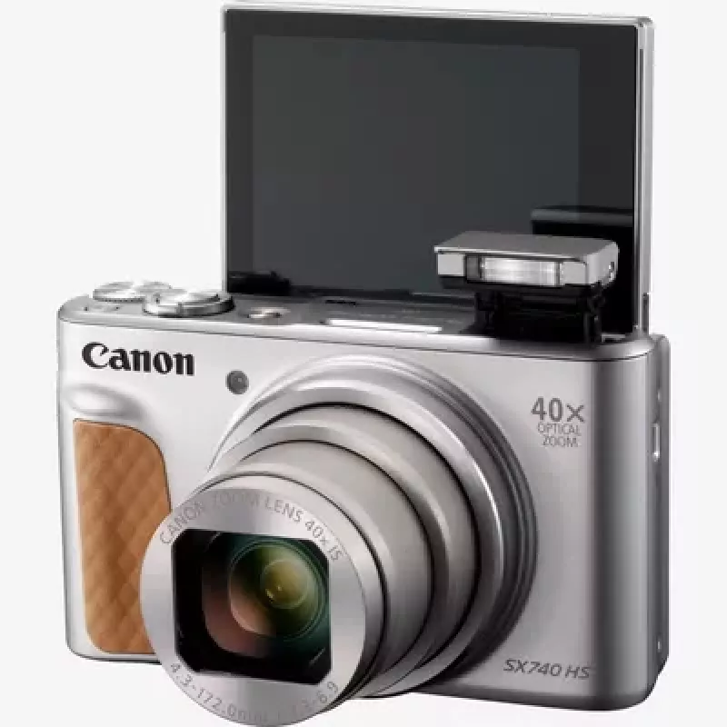 Canon PowerShot SX740 HS Lite Edition 1/2.3 inch Compact camera 20.3 MP CMOS 5184 x 3888 pixels Silver
