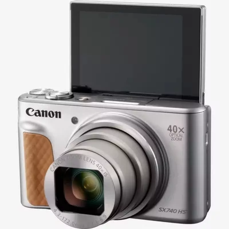 Canon PowerShot SX740 HS Lite Edition 1/2.3 inch Compact camera 20.3 MP CMOS 5184 x 3888 pixels Silver