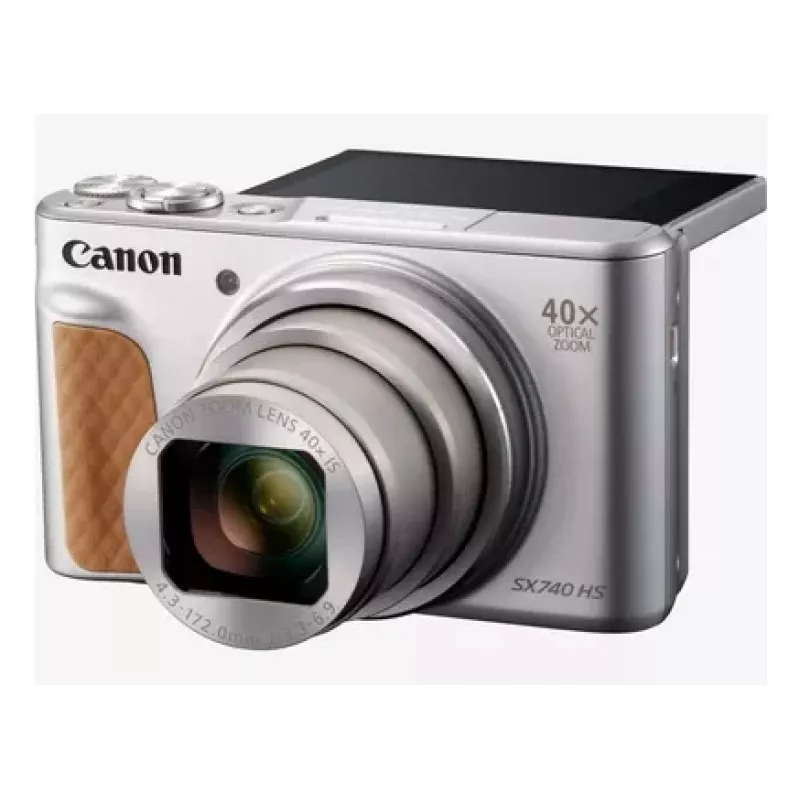 Canon PowerShot SX740 HS Lite Edition 1/2.3 inch Compact camera 20.3 MP CMOS 5184 x 3888 pixels Silver