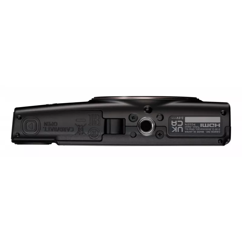 Canon Digital IXUS 285 HS A 1/2.3 inch Compact camera 20.2 MP CMOS 5184 x 3888 pixels Black