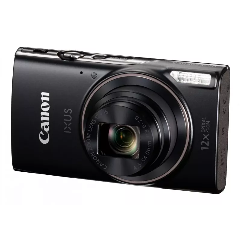 Canon Digital IXUS 285 HS A 1/2.3 inch Compact camera 20.2 MP CMOS 5184 x 3888 pixels Black