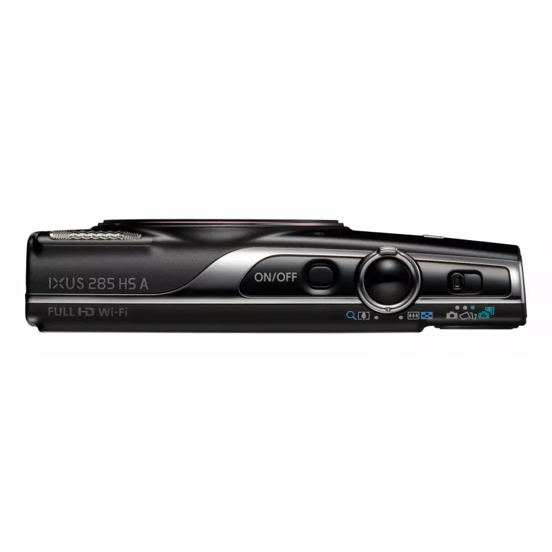 Canon Digital IXUS 285 HS A 1/2.3 inch Compact camera 20.2 MP CMOS 5184 x 3888 pixels Black