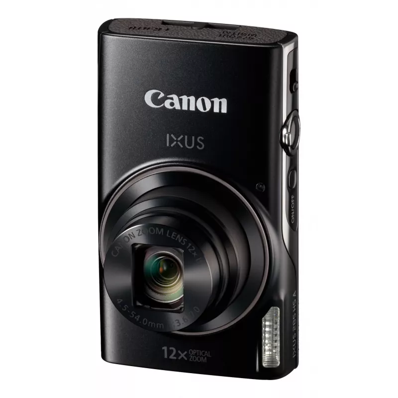 Canon Digital IXUS 285 HS A 1/2.3 inch Compact camera 20.2 MP CMOS 5184 x 3888 pixels Black