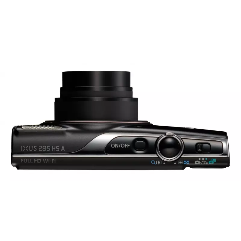 Canon Digital IXUS 285 HS A 1/2.3 inch Compact camera 20.2 MP CMOS 5184 x 3888 pixels Black