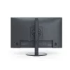 24 inch Sharp MultiSync E244FL LCD monitor Full HD 1920x1080 VA panel 6 ms USB 3.2 hub VESA height-adjustable, black