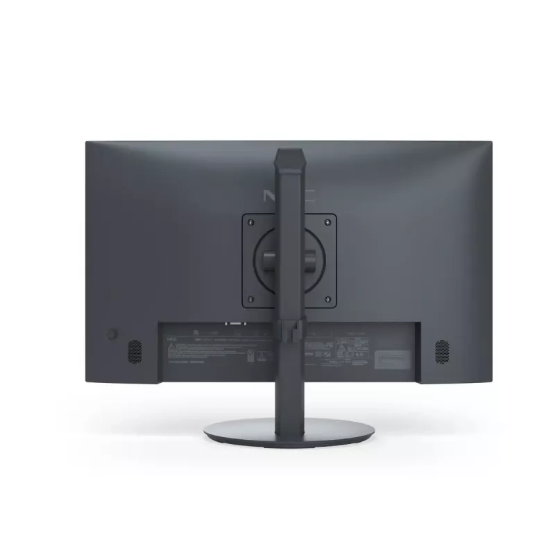 24 inch Sharp MultiSync E244FL LCD monitor Full HD 1920x1080 VA panel 6 ms USB 3.2 hub VESA height-adjustable, black