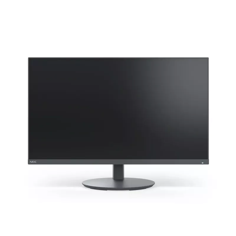 24 inch Sharp MultiSync E244FL LCD monitor Full HD 1920x1080 VA panel 6 ms USB 3.2 hub VESA height-adjustable, black