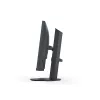 24 inch Sharp MultiSync E244FL LCD monitor Full HD 1920x1080 VA panel 6 ms USB 3.2 hub VESA height-adjustable, black