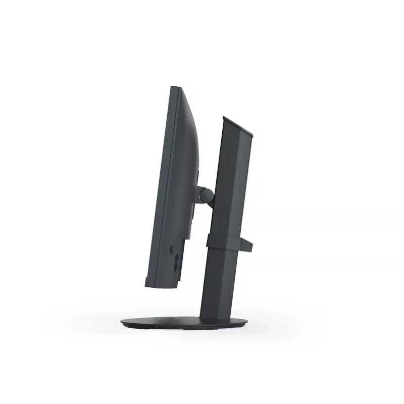24 inch Sharp MultiSync E244FL LCD monitor Full HD 1920x1080 VA panel 6 ms USB 3.2 hub VESA height-adjustable, black
