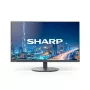 24 inch Sharp MultiSync E244FL LCD monitor Full HD 1920x1080 VA panel 6 ms USB 3.2 hub VESA height-adjustable, black