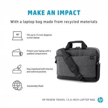 HP Renew Travel 15.6-inch Laptop Bag