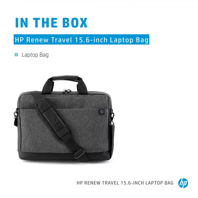 HP Renew Travel 15.6-inch Laptop Bag