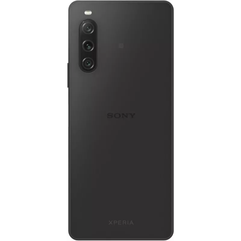Sony Xperia 10 V XQDC54C0B.EUK smartphone 15.5 cm (6.1 inch) Dual SIM Android 13 5G USB Type-C 6 GB 128 GB 5000 mAh Black