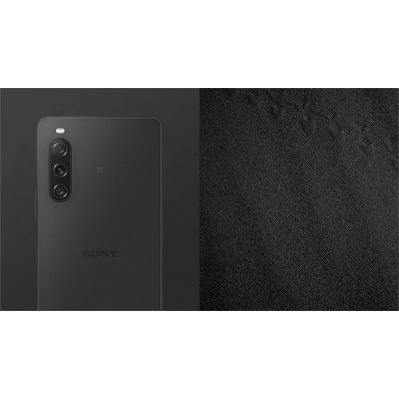 Sony Xperia 10 V XQDC54C0B.EUK smartphone 15.5 cm (6.1 inch) Dual SIM Android 13 5G USB Type-C 6 GB 128 GB 5000 mAh Black