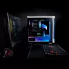 PC Case XPG BATTLECRUISER Midi Tower Black