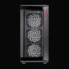 PC Case XPG BATTLECRUISER Midi Tower Black