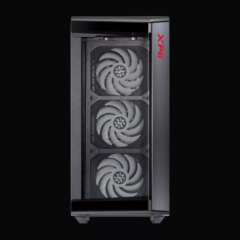 PC Case XPG BATTLECRUISER Midi Tower Black