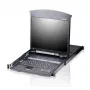 ATEN KL1508AN rack console 48.3 cm (19 inch) Black 1U