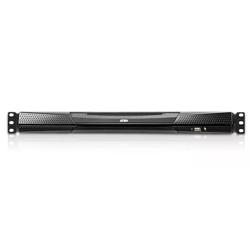 ATEN KL1508AN rack console 48.3 cm (19 inch) Black 1U