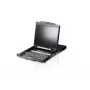 ATEN CL5808N rack console 48.3 cm (19 inch) Black 1U