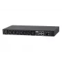ATEN 32A 8-Outlet 1U Metered eco PDU, Metered, 1U, Black, LCD, 8 AC outlet(s), C13 coupler, C19 coupler