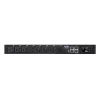 ATEN 32A 8-Outlet 1U Metered eco PDU, Metered, 1U, Black, LCD, 8 AC outlet(s), C13 coupler, C19 coupler