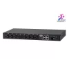 ATEN 32A 8-Outlet 1U Metered eco PDU, Metered, 1U, Black, LCD, 8 AC outlet(s), C13 coupler, C19 coupler