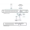 ATEN 32A 8-Outlet 1U Metered eco PDU, Metered, 1U, Black, LCD, 8 AC outlet(s), C13 coupler, C19 coupler