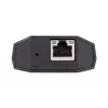 ATEN USB VGA KVM over IP Mini, 1920 x 1200 pixels, Ethernet LAN, 3.47 W, Black, Purple