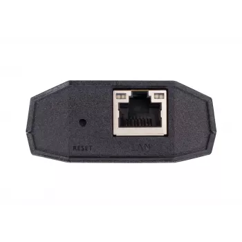 ATEN USB VGA KVM over IP Mini, 1920 x 1200 pixels, Ethernet LAN, 3.47 W, Black, Purple