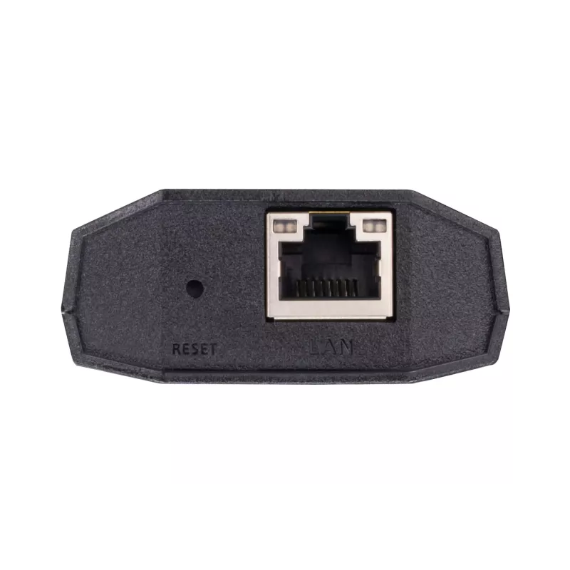 ATEN USB VGA KVM over IP Mini, 1920 x 1200 pixels, Ethernet LAN, 3.47 W, Black, Purple