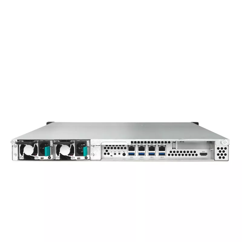 Origin Storage Rackmount 1U 4 +2 Bay with Intel Core i3 3.9 GHz Dual-Core CPU 8GB DDR4 RAM (Max 64GB)