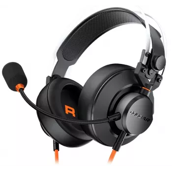 COUGAR TOURNAMENT Headset Wired Head-band Gaming Black
