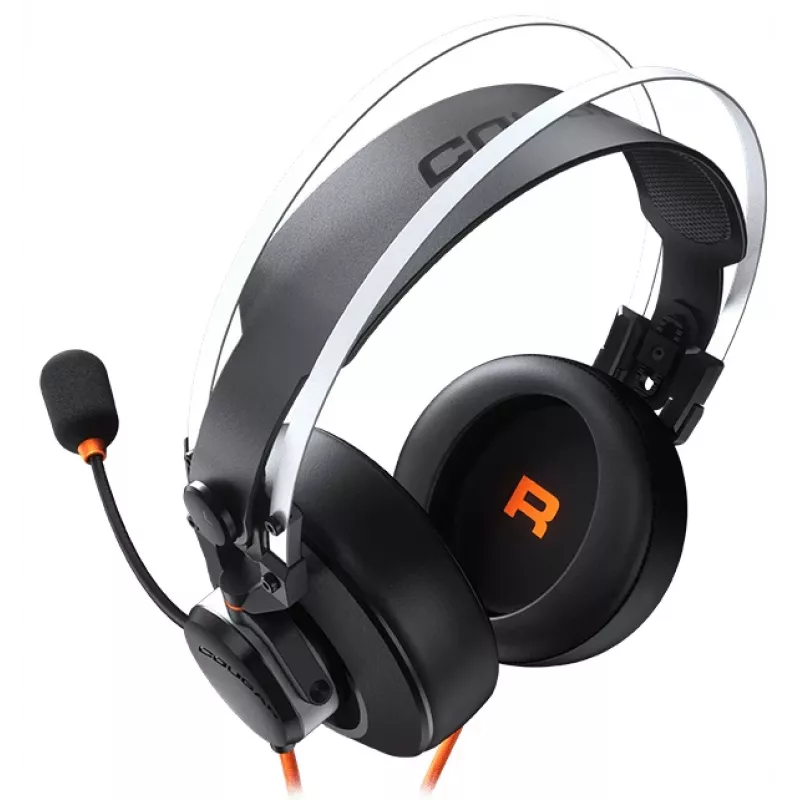 COUGAR TOURNAMENT Headset Wired Head-band Gaming Black