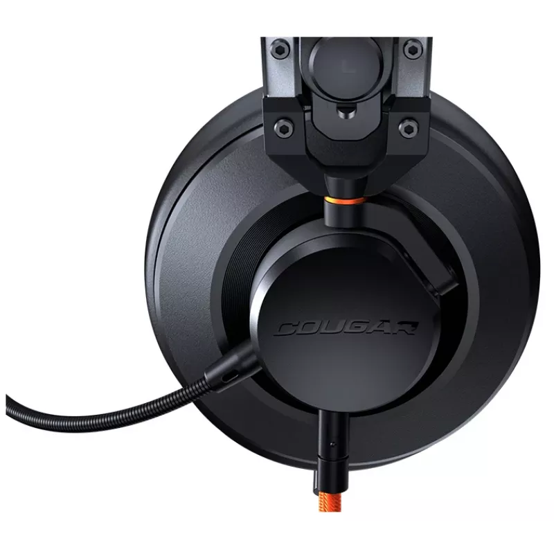 COUGAR TOURNAMENT Headset Wired Head-band Gaming Black