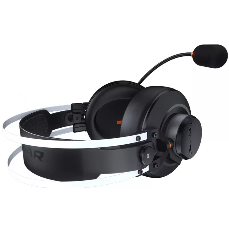 COUGAR TOURNAMENT Headset Wired Head-band Gaming Black