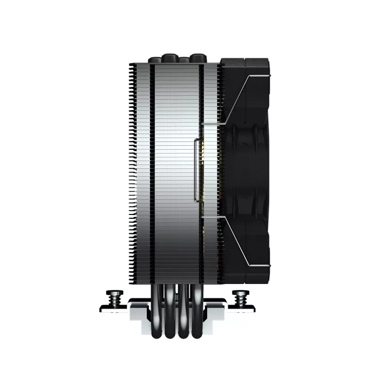 Air cooler Cougar Forza 50 ARGB — airflow 143.53 m³/h, max air pressure 4.24 mmH2O, HDB bearing, black