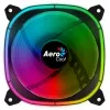 Aerocool ASTRO12 PC Fan 12cm LED RGB Antivibration 6 Pins Black