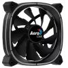 Aerocool ASTRO12 PC Fan 12cm LED RGB Antivibration 6 Pins Black