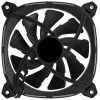 Aerocool ASTRO12 PC Fan 12cm LED RGB Antivibration 6 Pins Black