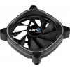 Aerocool ASTRO12 PC Fan 12cm LED RGB Antivibration 6 Pins Black