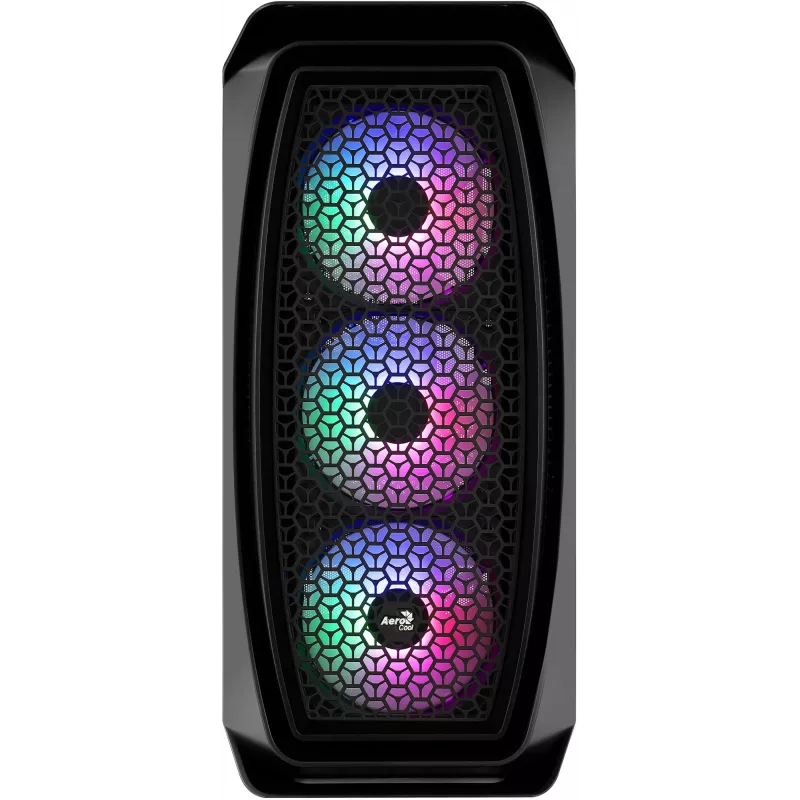 Aerocool Aero One Mini Frost Mini Tower Black