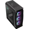 Aerocool Aero One Mini Frost Mini Tower Black