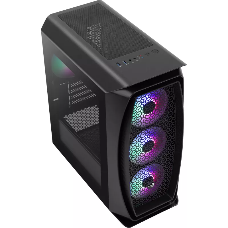 Aerocool Aero One Mini Frost Mini Tower Black