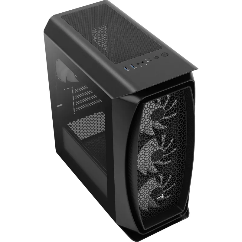 Aerocool Aero One Mini Frost Mini Tower Black