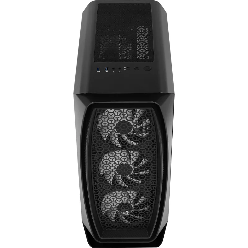 Aerocool Aero One Mini Frost Mini Tower Black