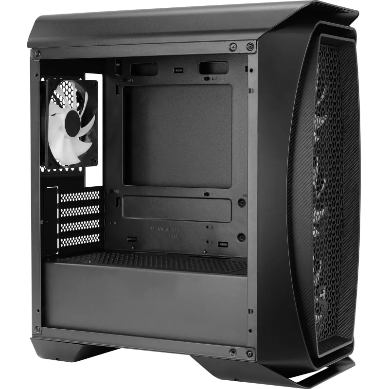 Aerocool Aero One Mini Frost Mini Tower Black