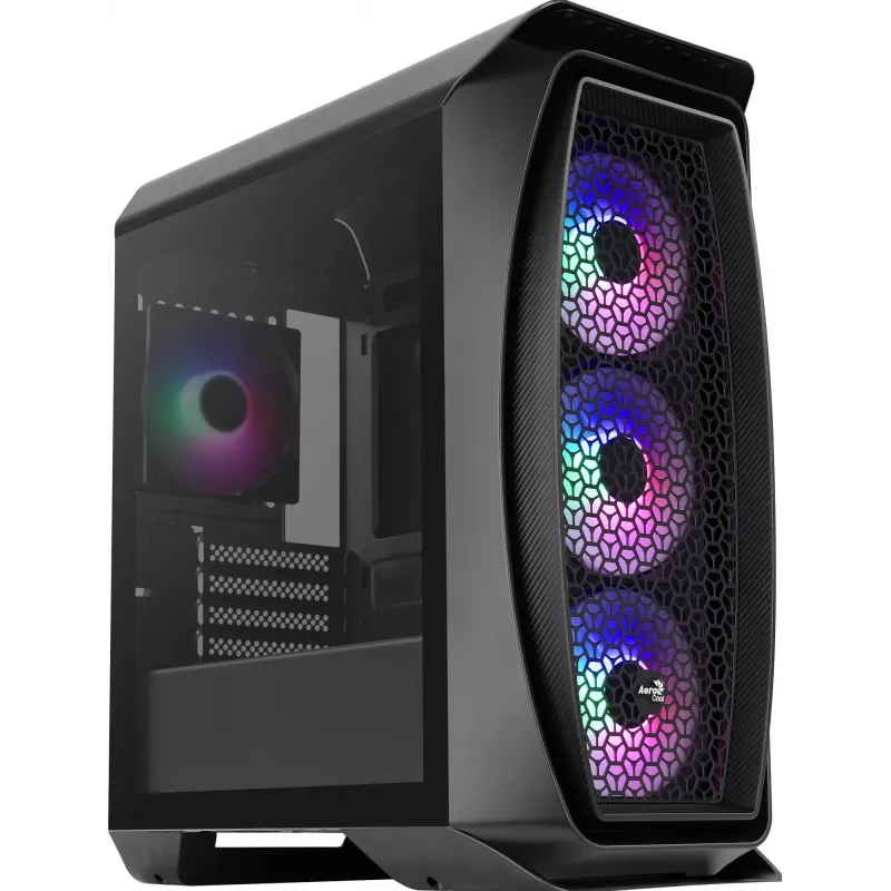 Aerocool Aero One Mini Frost Mini Tower Black