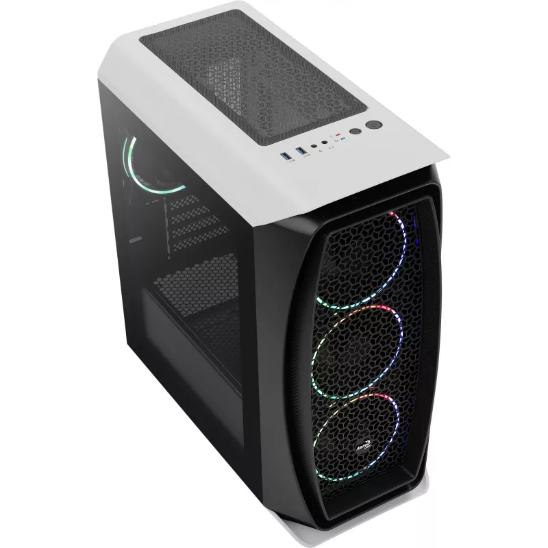 Aerocool Aero One Mini Eclipse Mini Tower White