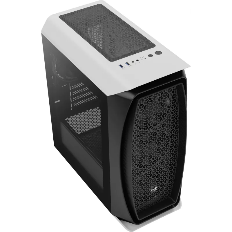 Aerocool Aero One Mini Eclipse Mini Tower White